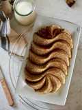 Silky Smooth Banana Cheesecake
