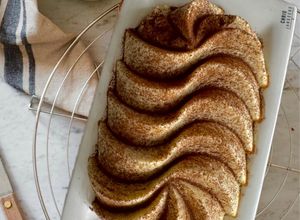 Foto di Silky Smooth Banana Cheesecake