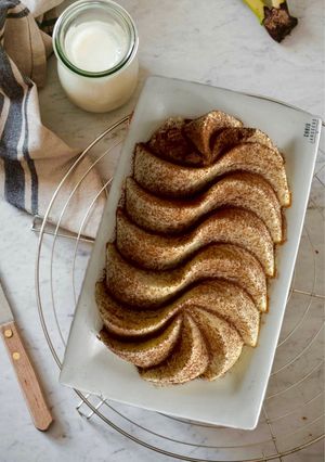 Foto di Silky Smooth Banana Cheesecake