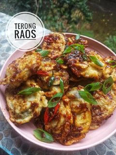 Foto resep Terong raos