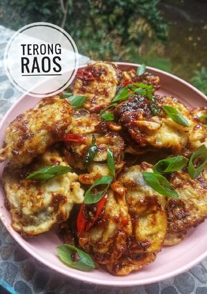 Foto resep Terong raos