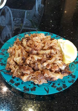 A picture of Stewed Cauliflower.