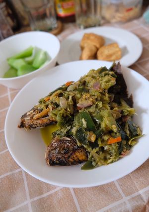 Foto resep Nila Cabe Ijo