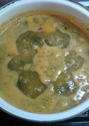 Una foto de Sopita de verduras