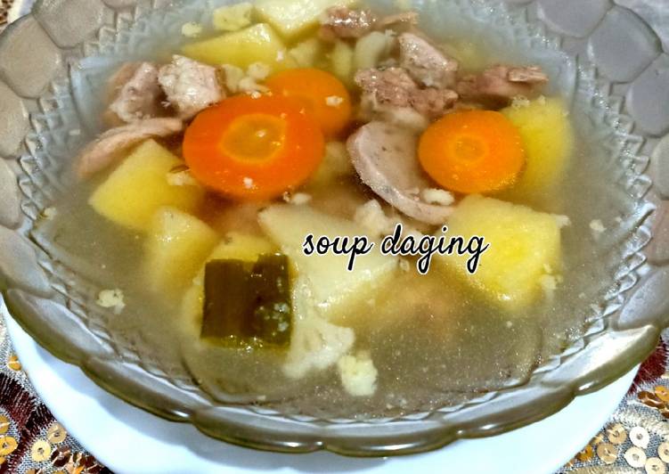 Soup Daging