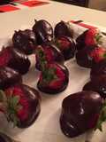 Fresas Revestidas de Chocolate