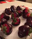 Fresas Revestidas de Chocolate