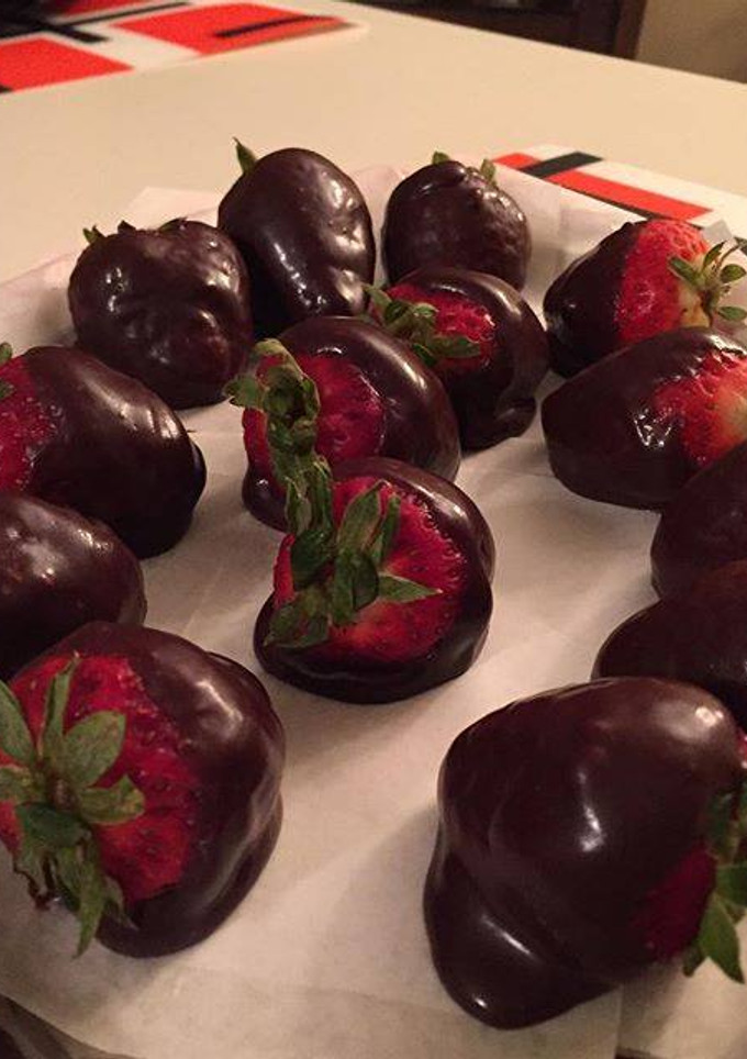 Una foto de Fresas Revestidas de Chocolate