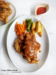 Foto resep Crispy Chicken Steak