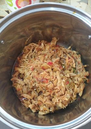 Foto resep Ayam suwir
