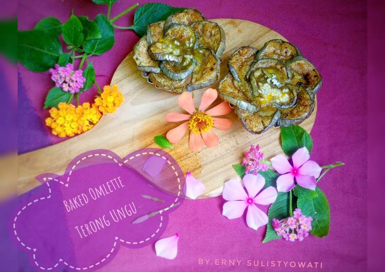 Baked Omlette 🍳Terong Ungu🍆