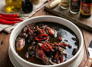 Foto resep 1199. Cumi Tinta Hitam