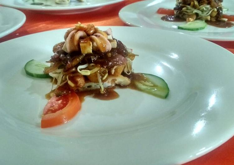 Resep: Makan di DimePasembur khas Malaysia