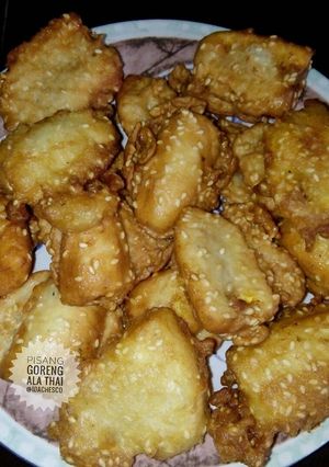 Foto resep Pisang Goreng ala Thai