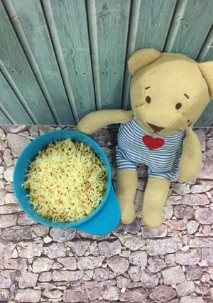 Foto resep (MPASI-10 Bulan) Makaroni Saus Labu