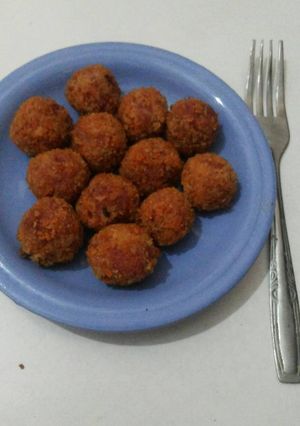 Foto resep Bola bola sosis 4 bahan
