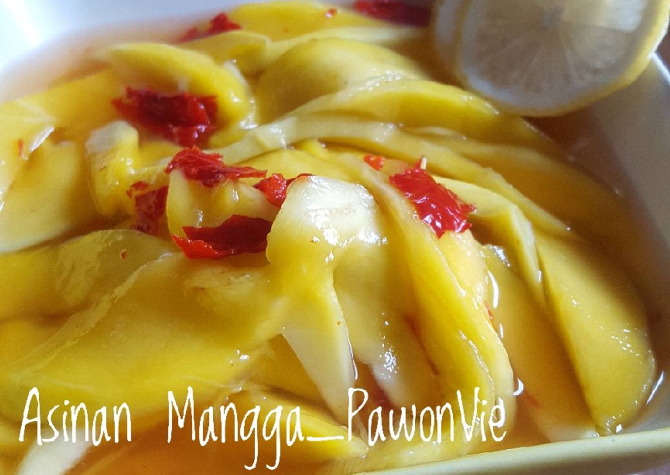 Asinan Mangga