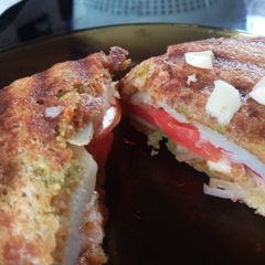 Bombay toast sandwich A picture of Bombay toast sandwich.