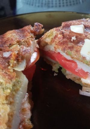 A picture of Bombay toast sandwich.