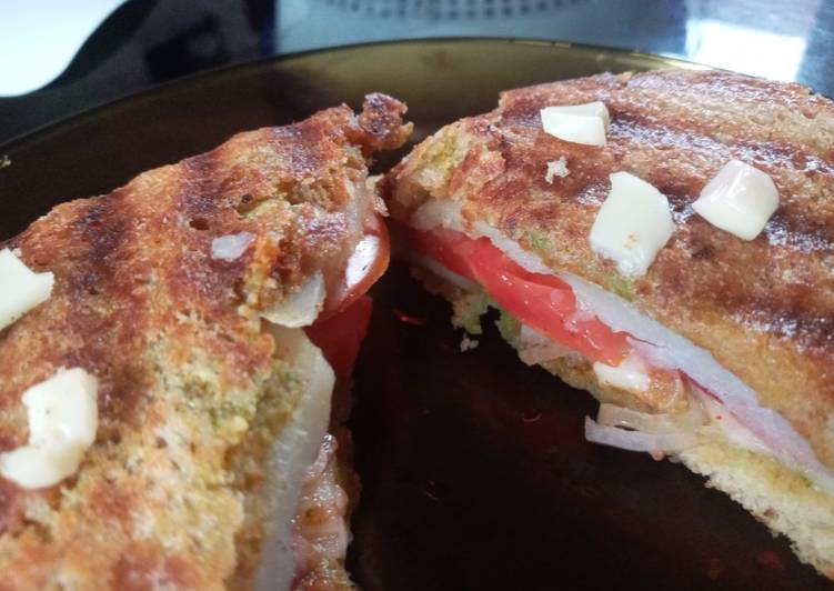 Recipe of Any-night-of-the-week Bombay toast sandwich