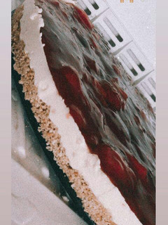 Una foto de Cheesecake de frutos rojos