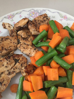 Foto resep Grilled Chicken with vegie
