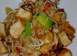 Foto resep Tumis tahu toge/cambah
