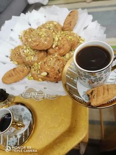 صورة لوصفة معمول البسكوت بالتمر
