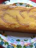 Bizcocho de naranja y zanahoria