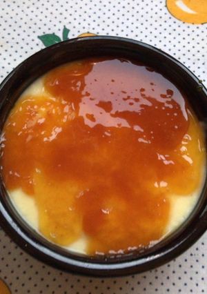 Una foto de Crema catalana