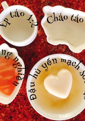 Hình của món Ăn dặm kiểu Nhật - 5m - Ngày thứ 7.