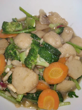 Cara Gampang Membuat Resep Capcay bakso ikan yang Sempurna Anti Ribet, Sempurna