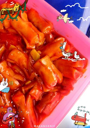 Foto resep Sosis Saus enak nagih pokoknya
