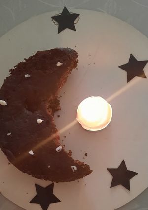 عکسی از دستور کیک ماه🌙