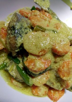 Foto resep Ikan tuna bumbu kuning