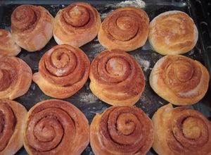 Una foto de 🥐Rolls de Canela