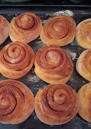 Una foto de 🥐Rolls de Canela