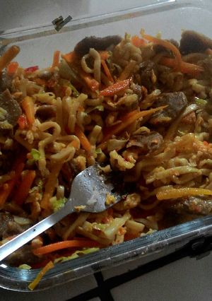 Foto resep Bakmi goreng maknyus