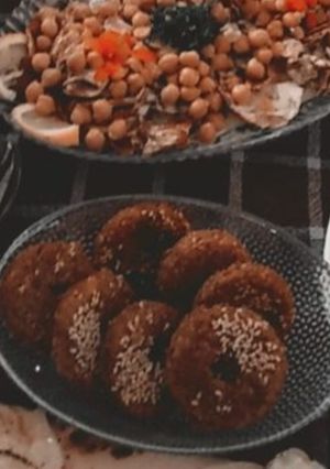 صورة لوصفة فلافل 😋😋