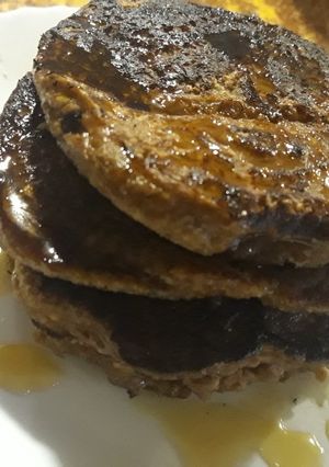 Una foto de Tortitas de tofu