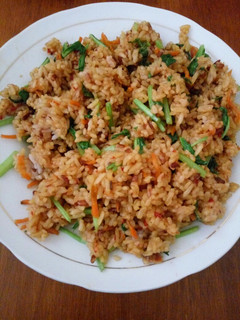 Foto resep Nasi goreng sayuran