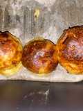 Boule de pomme de terre a la merguez
