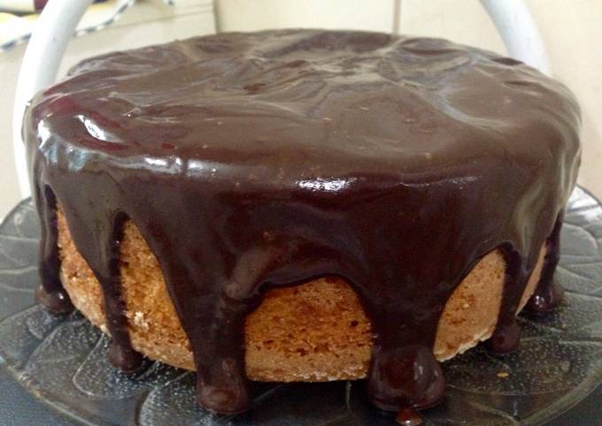 Bolo de Chocolate sem Ovos, Manteiga e Leite, Receita