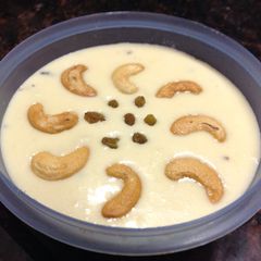 A picture of Basundi.