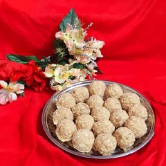Atta Dryfruits Pinni A picture of Atta Dryfruits Pinni.