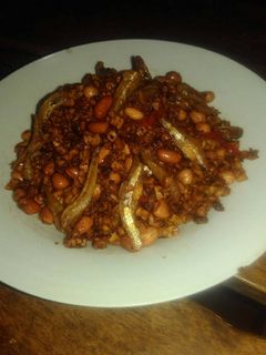 Foto resep Kering tempe pedas