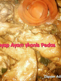 Foto resep Sayap Ayam Manis Pedas