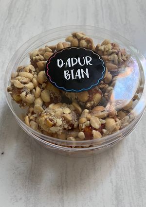 Foto resep Kue Kacang karamel(kue kurma)