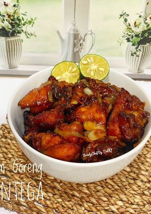 Foto resep Ayam Goreng Mentega