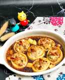 Đậu hũ trứng hấp tôm 🦐 🦐 🦐